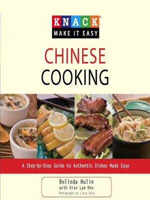 cover image of Knack Chinese Cooking